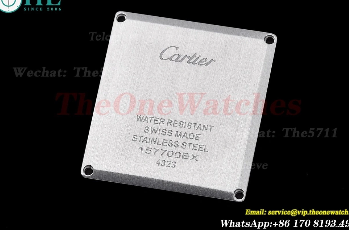 Quartz Leather White Strap LE Blue dial SS Small On Tank K11F Must 0330